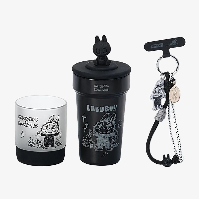 THE MONSTERS 10th Anniversary Series Ceramic Water Cup