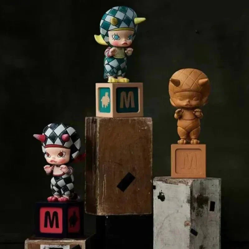 MOLLY Anniversary Statues Classical Retro Series PVC Figures