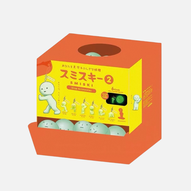 SMISKI 2 Gashapon keychains and blind box