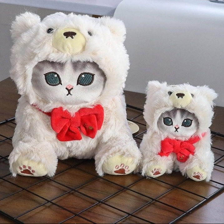 Mofusand Teddy Bear Nyan Series Plush Pendant