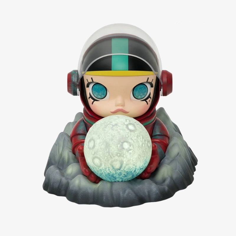 MEGA SPACE MOLLY Hello Moon Ambient Moon Lamp Figure