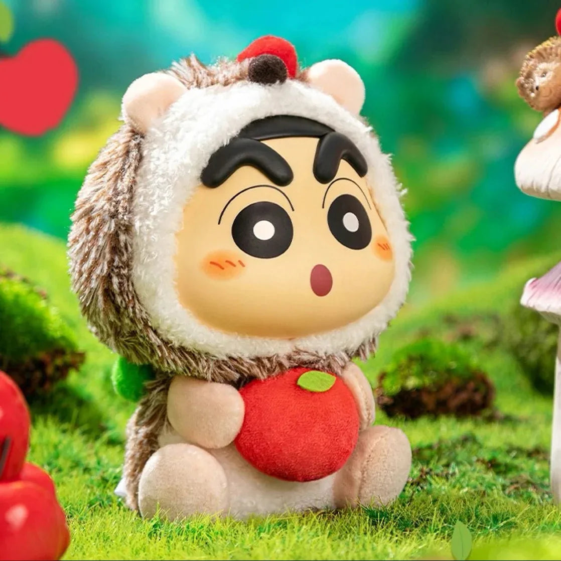 Crayon Shin-chan Vol.2 Q Animal Series Plush Blind Box - PopNya