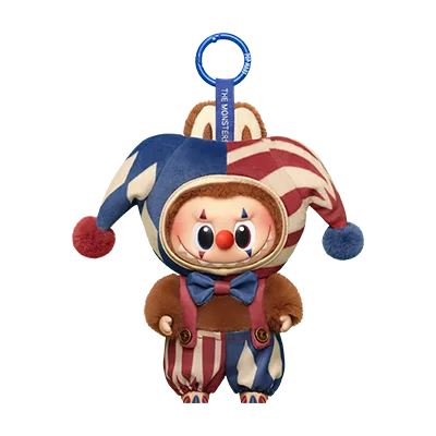 Labubu The Monsters Why So Serious Series Plush Pendant POP MART Blind Box