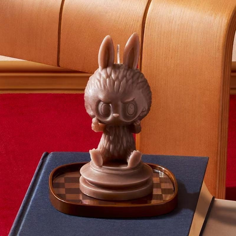 The Monsters Labubu Let's Checkmate Series Scented Candles, Blind Box