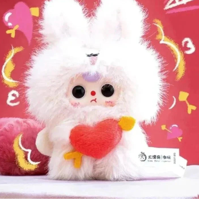 Baby Three-Cupid Vinyl Series Plush Blind Box