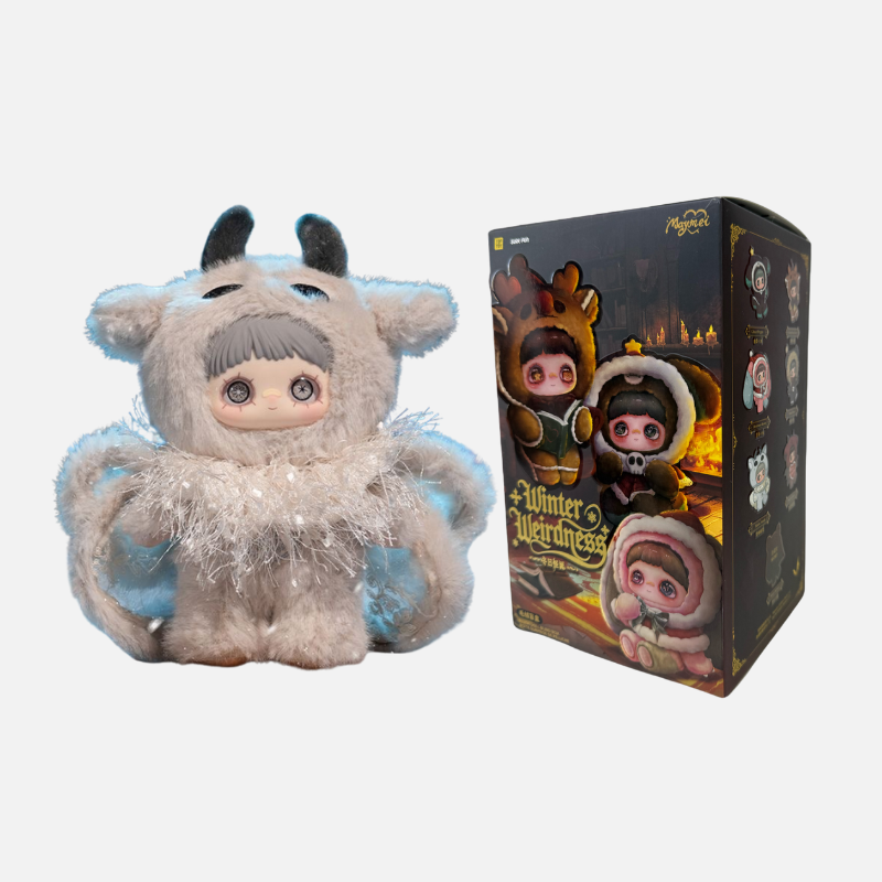 MayMei Winter Weirdness Series Plush Blind Box