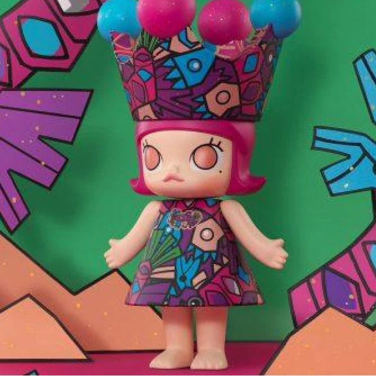 MEGA ROYAL MOLLY 400% HAN MEILIN