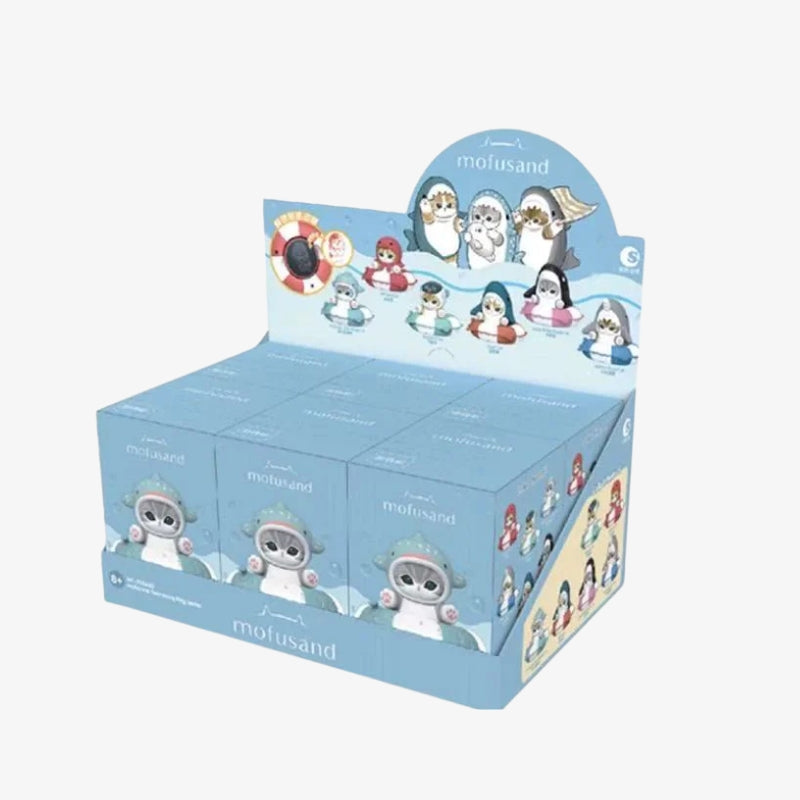 Mofusand Swimming Ring Series Figure Blind Box
