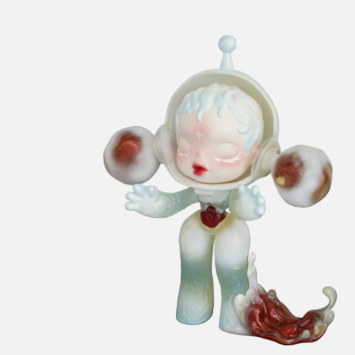 POPMART SKULLPANDA Snow Melting Limited Edition