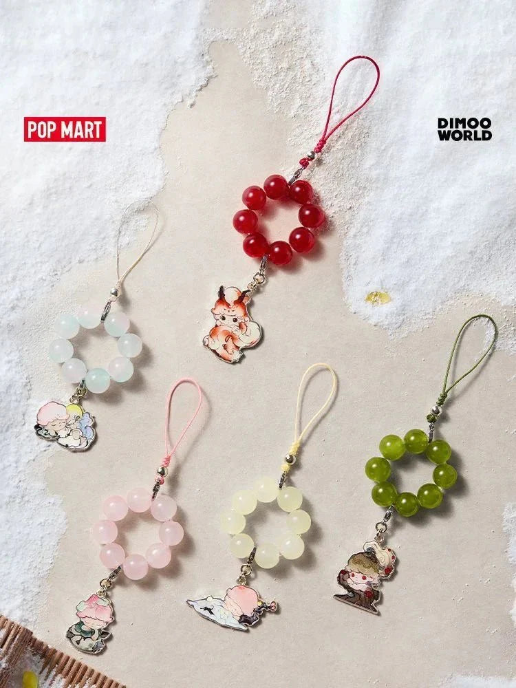 DIMOO Stories in the Cup Series-Beaded Pendant Blind Box