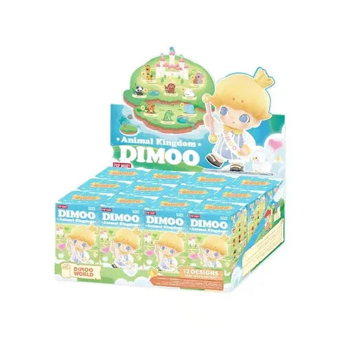 DIMOO Animal Kingdom Series PVC Figures, Blind Box - PopNya
