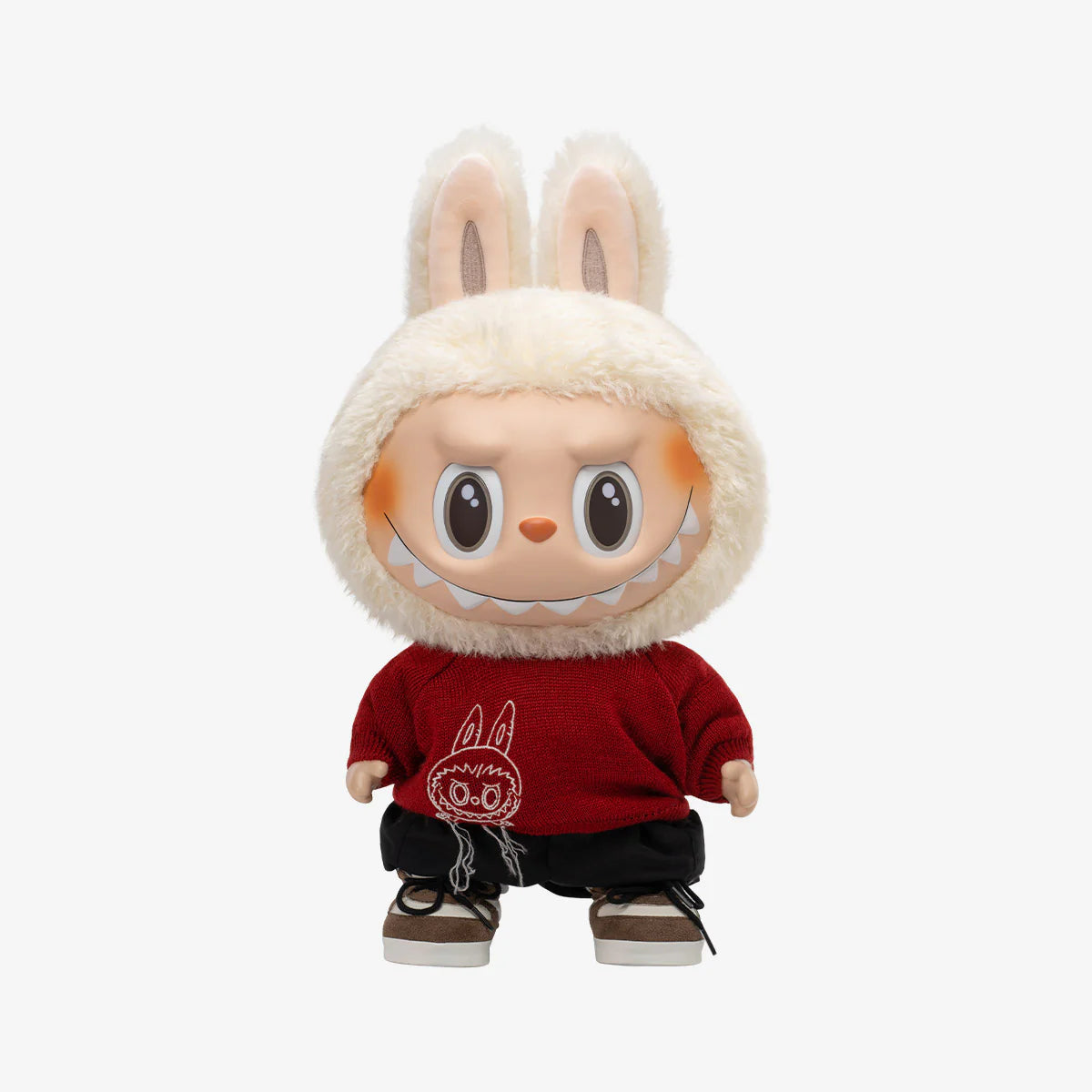 THE MONSTERS LABUBU - BEST OF LUCK Vinyl Plush Doll