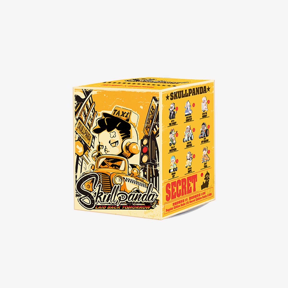 SKULLPANDA Laid Back Tomorrow Series