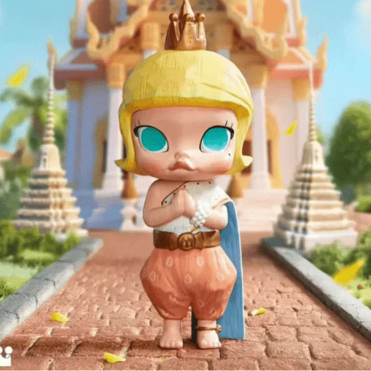 MOLLY 200% SAWASDEE ICONSIAM Figure, Thailand Exclusive