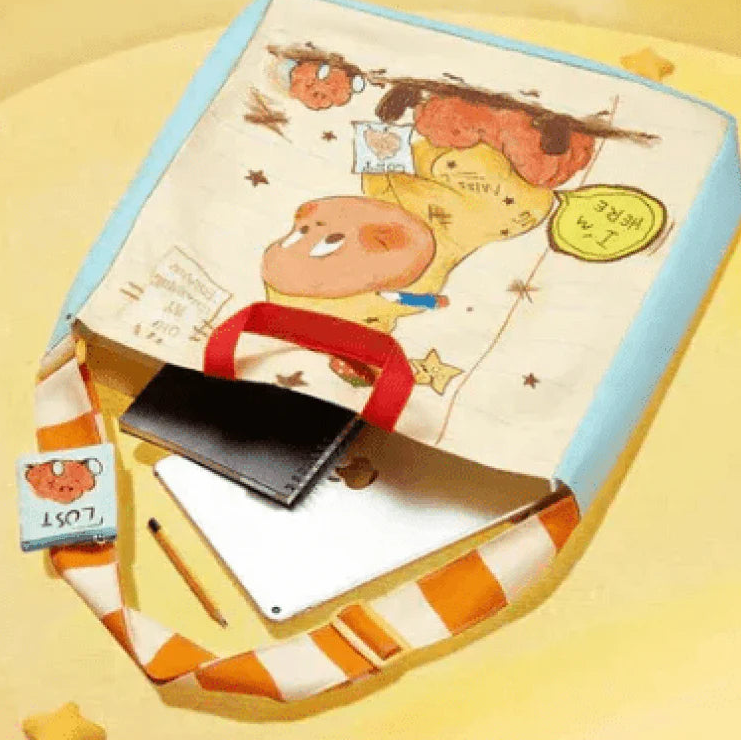 We are Twinke Twinkle Seres-Canvas Bag