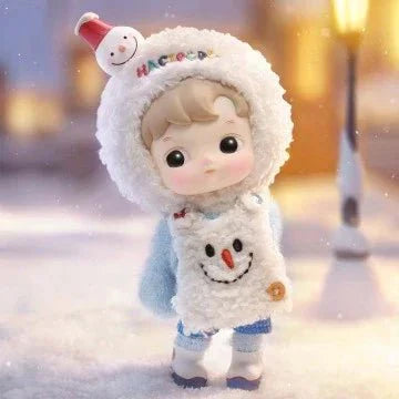 HACIPUPU Snowman is Coming Action Figure