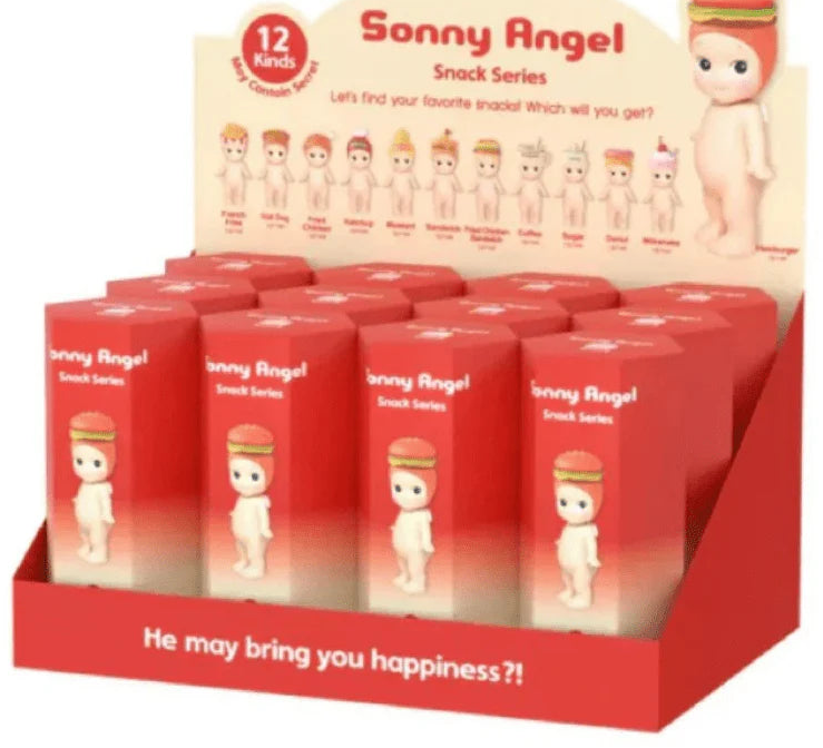 Sonny Angel Snack Series Figures, Blind Box