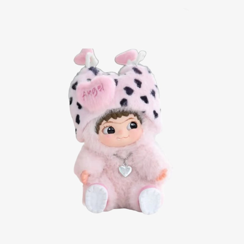 Wakuku Angel Plush Pendant
