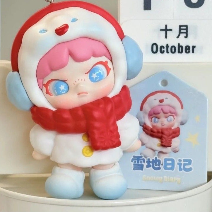 TNTSpace BABY DORA Tiny Time Series Pendant Blind Box