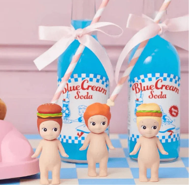 Sonny Angel Snack Series Figures, Blind Box