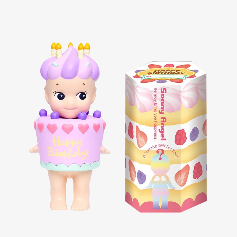 Sonny Angel Birthday Gift Series Figures, Blind Box