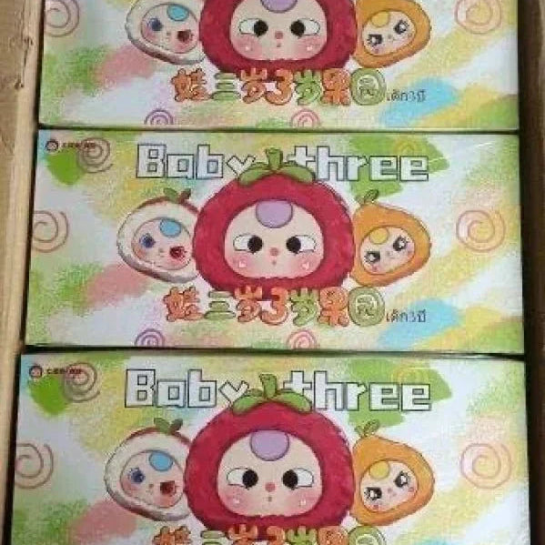 Baby Three - Fruit Garden Plush Series Plush Blind Box