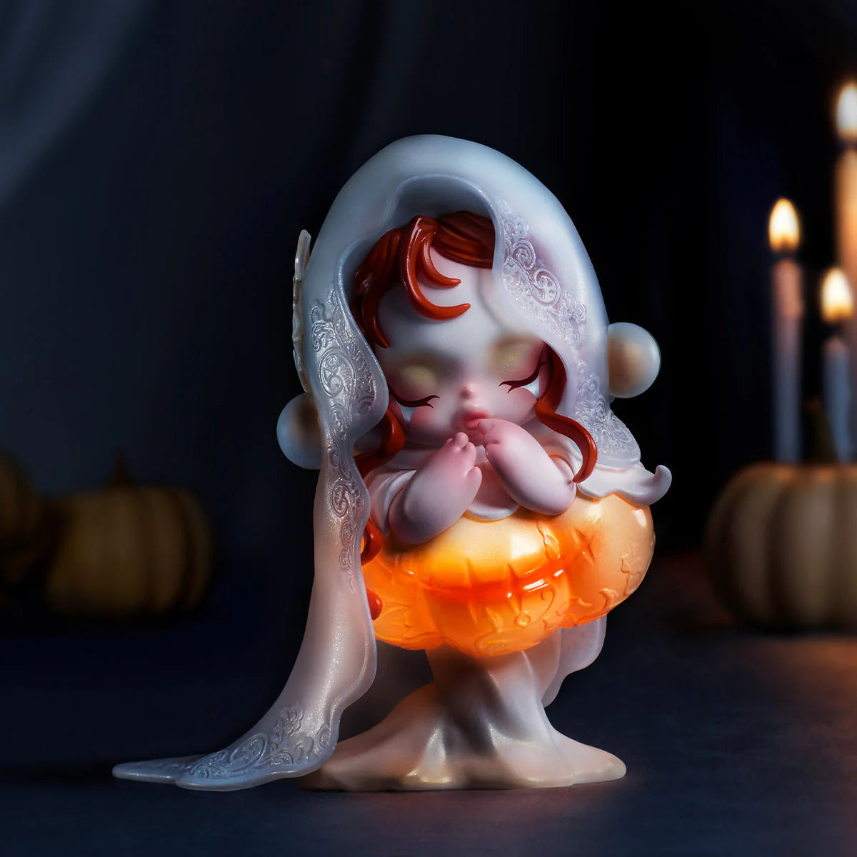 SKULLPANDA Covenant of the White Moon Figure