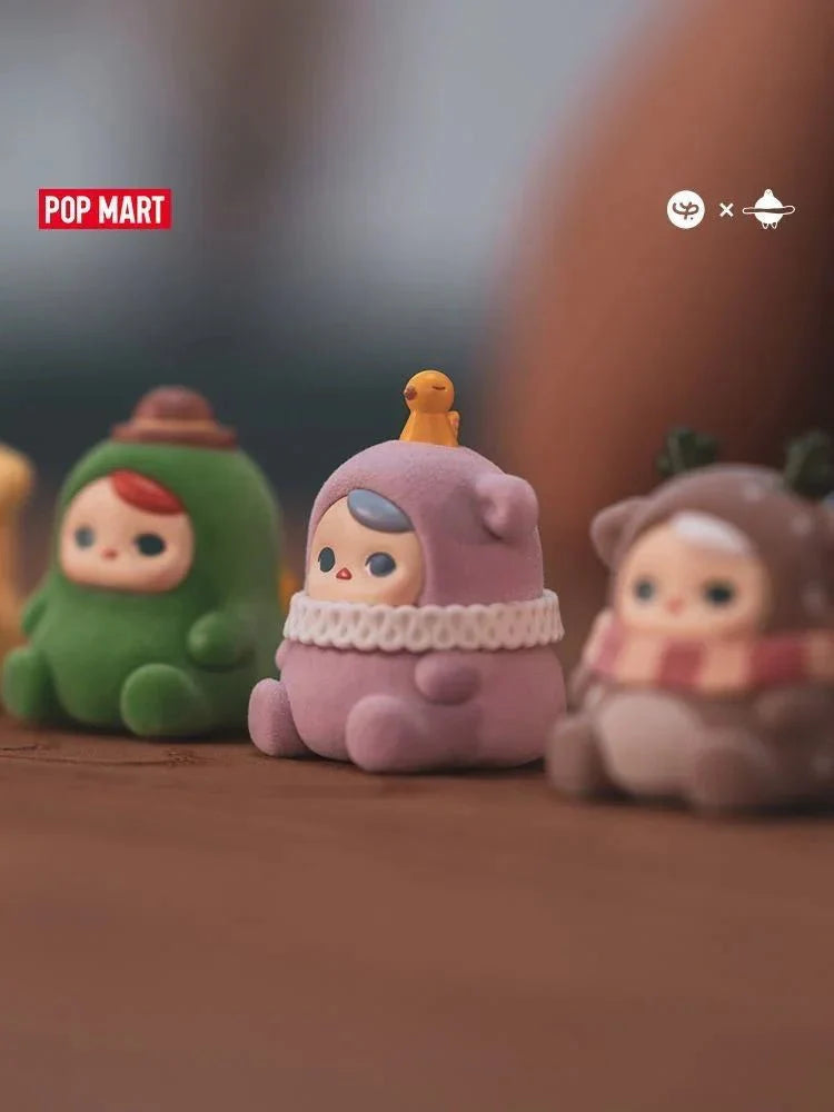 PUCKY Animal Beanies Series Mini Figures Blind Box
