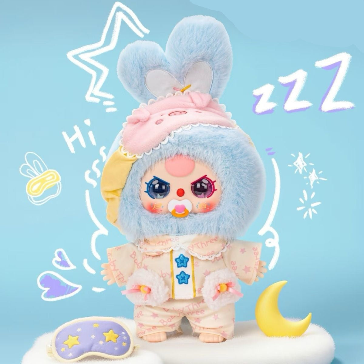 Baby Three Sweet Dreams Series 400% Plush Blind Box