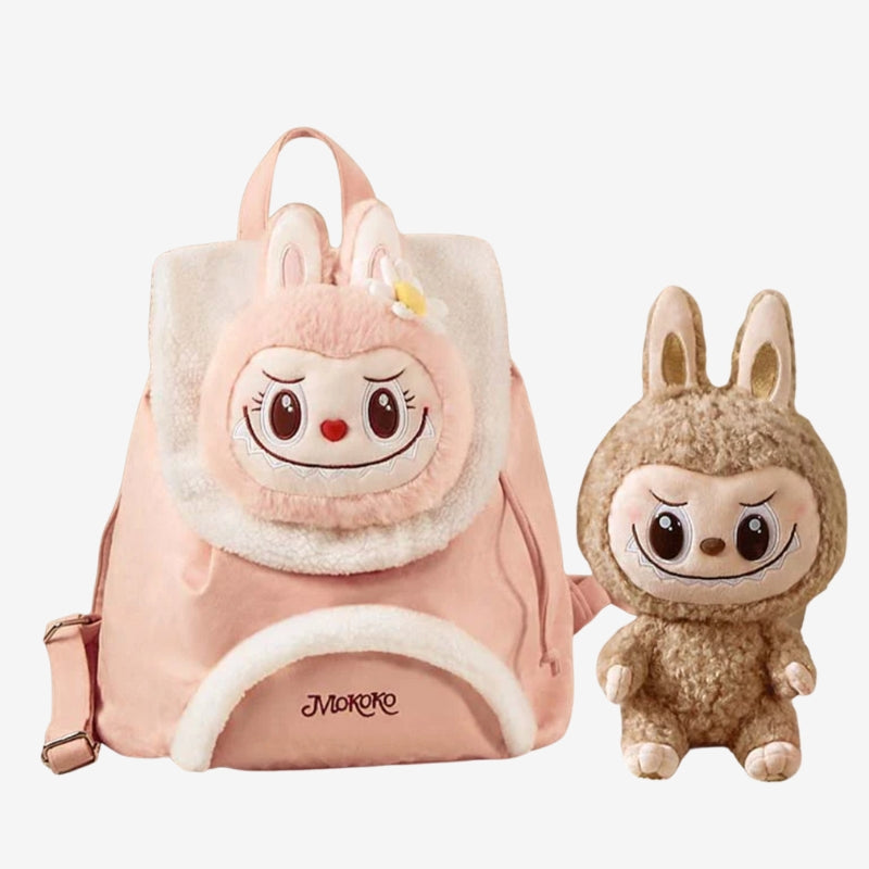 POPLAND Classic Bag Series-Mokoko & Molly Backpack