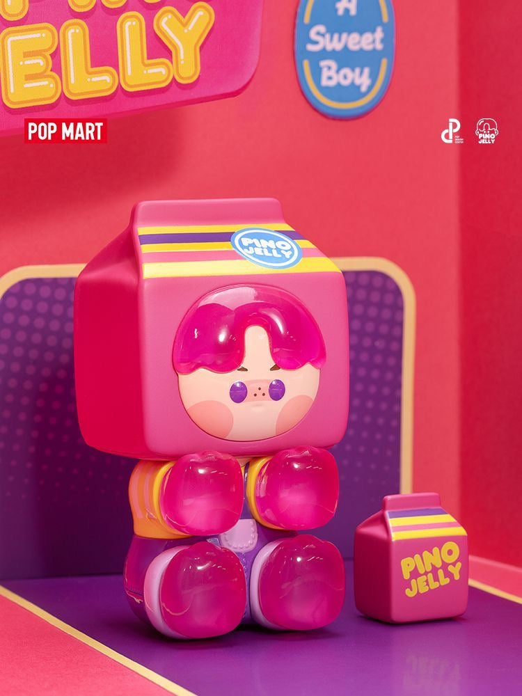 POP MART PINO JELLY Guess Who I am Figure