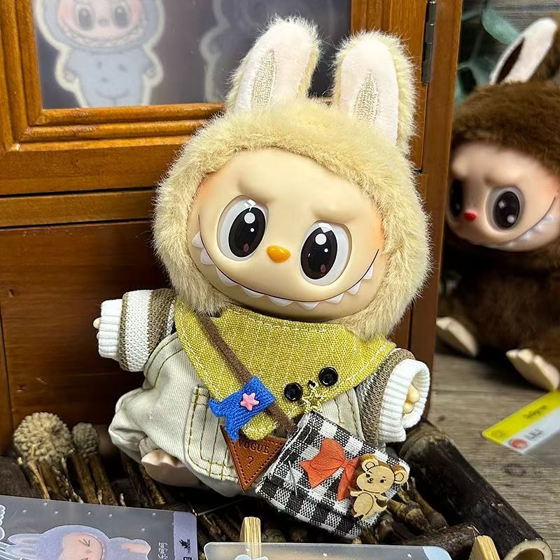 POP MART Labubu Replacing Clothes Set, Labubu Outfit(No Dolls) labubu clothes