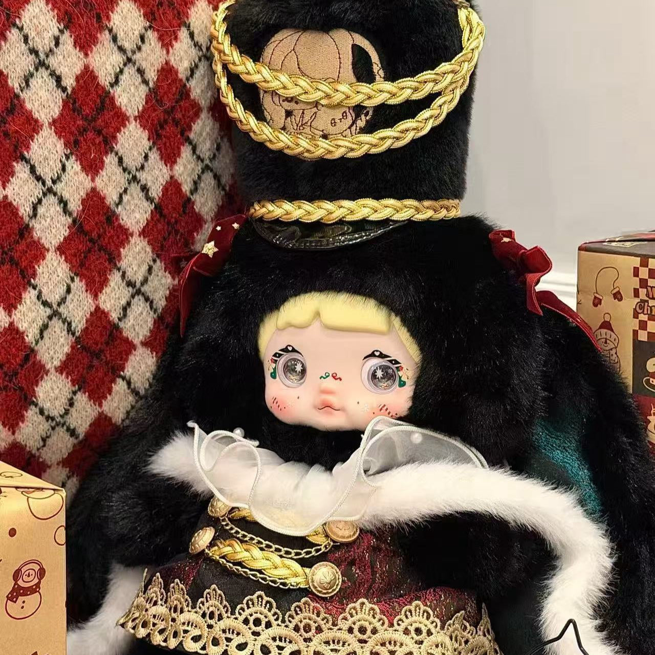 NOMMI The Nutcracker 400% Plush, Christmas Exclusive