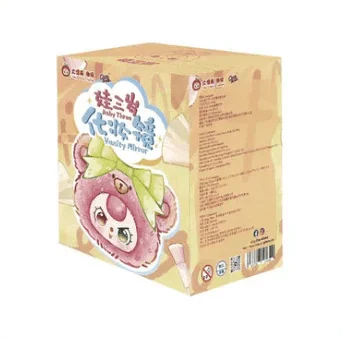 Baby Three Vanity Mirror Series Plush Dolls. Blind Box