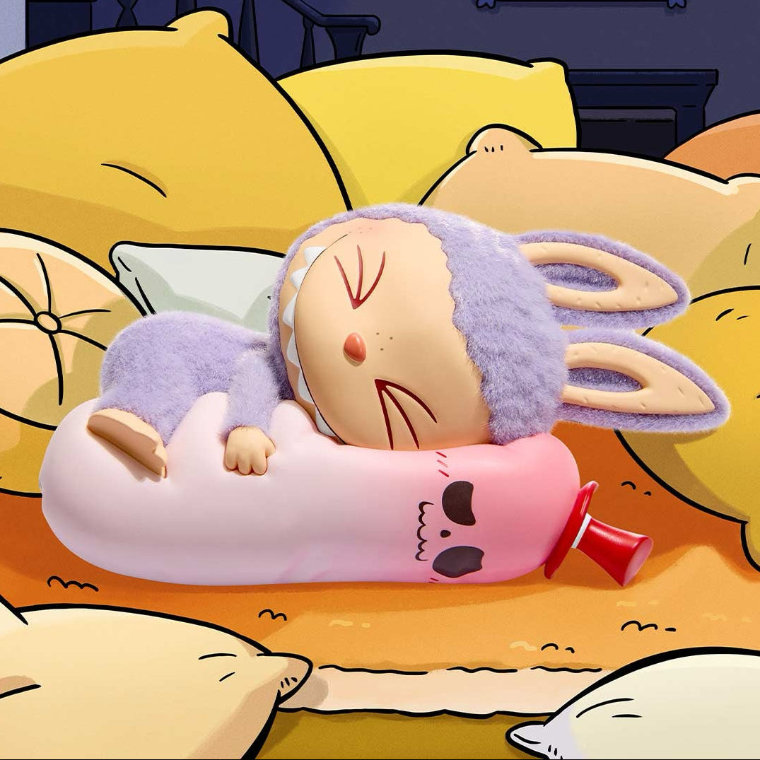 THE MONSTERS LABUBU 1:00 A.M. Series Figures Pop Mart blind boxes