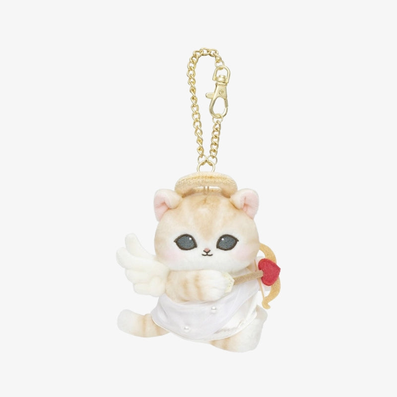 Mofusand Cupid And Angel Cat Series Plush Pendant