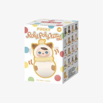 PUCKY Roly-Poly Kitty Series Blind Box