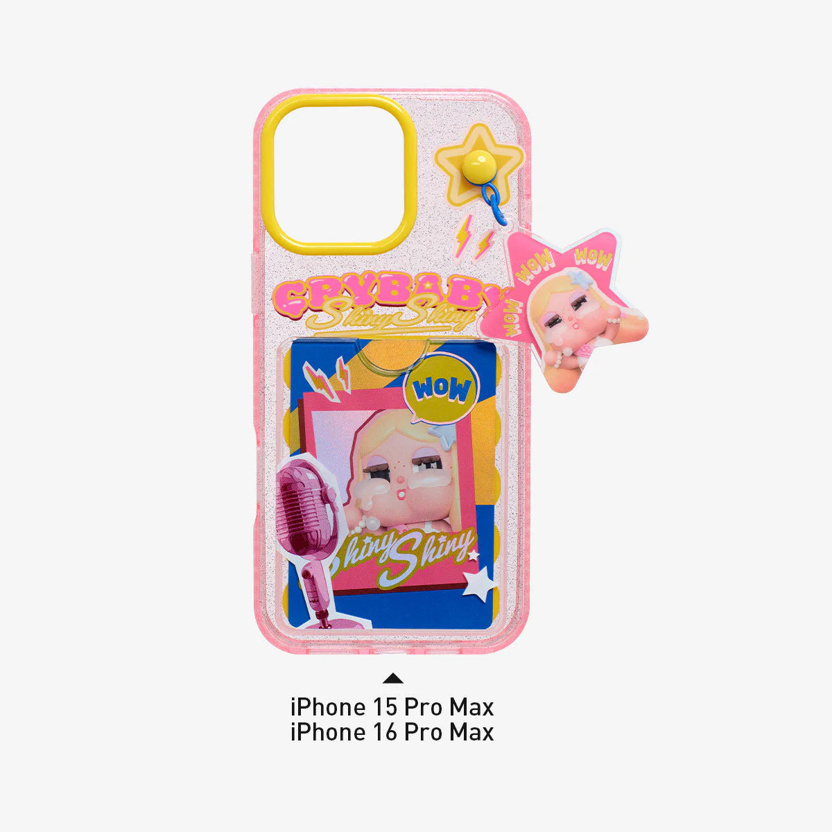 CRYBABY SHINY SHINY series phone case