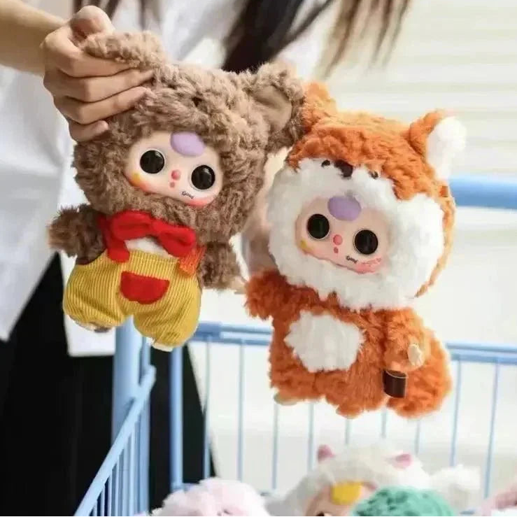 Baby Three-Third Generation V3 Plush Dolls