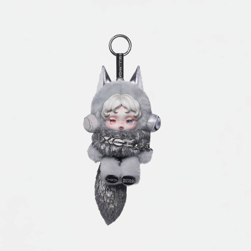 SKULLPANDA XG Plush Doll Pendant Japan Exclusive