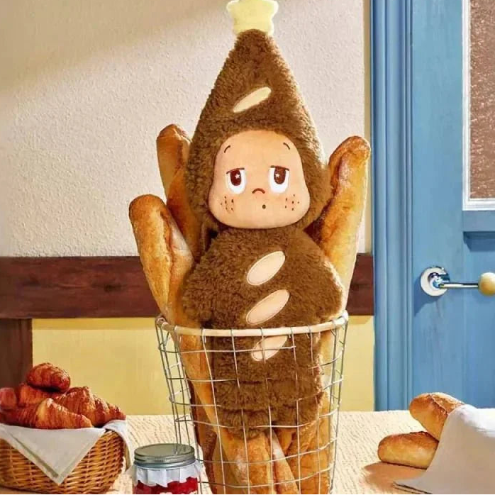 Twinkle Twinkle Delicious Moments Plush Baguette Pillow 50cm