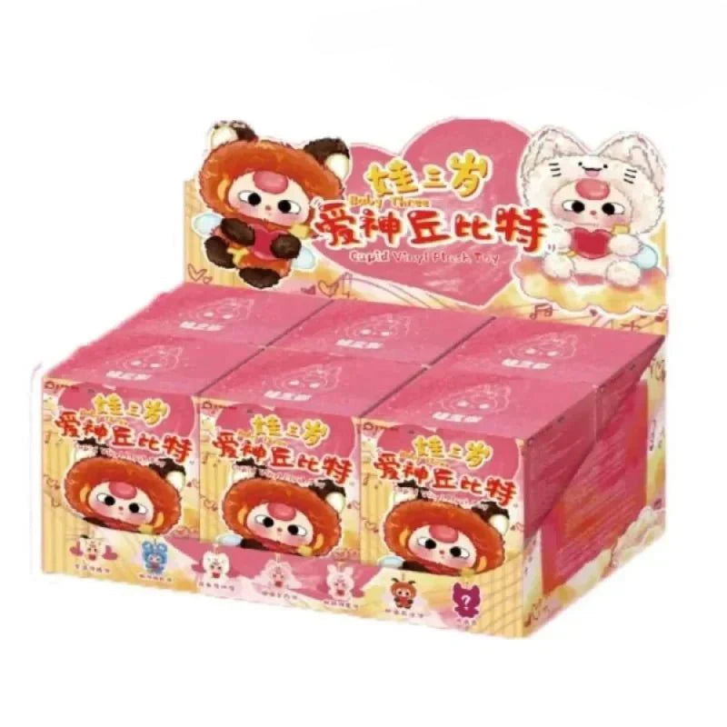 Baby Three-Cupid Vinyl Series Plush Blind Box
