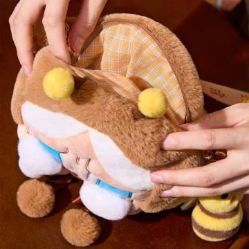 CRYBABY Crying Again Series-Big Head Bag(I'll Bring You a Flower) - PopNya