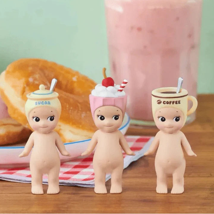 Sonny Angel Snack Series Figures, Blind Box