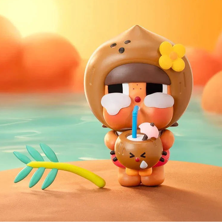 CRYBABY Coconut Emperor Figure