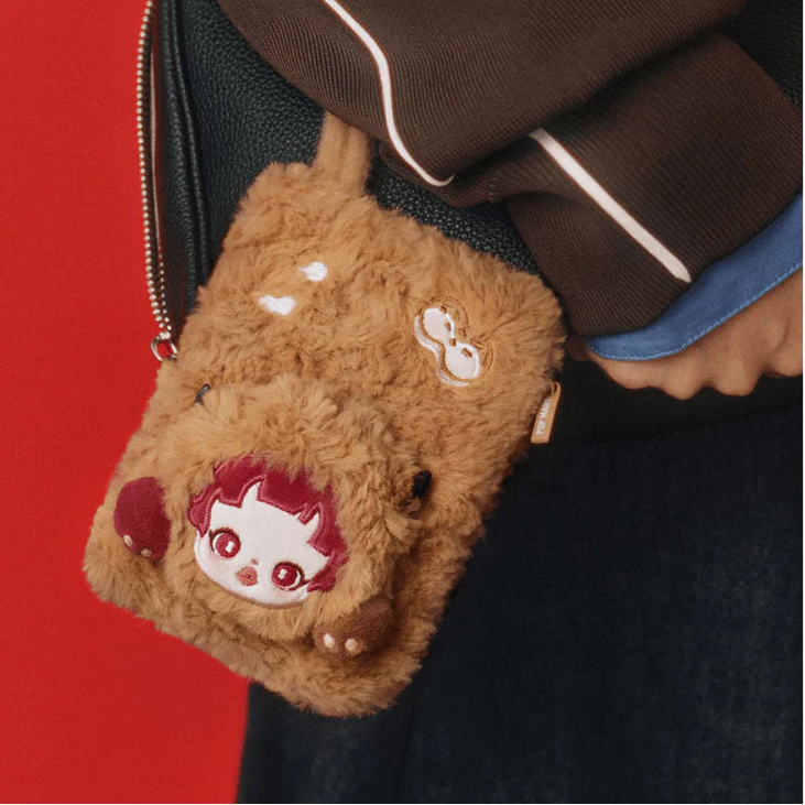 SKULLPANDA You Found Me！Series Plush Mini Bag