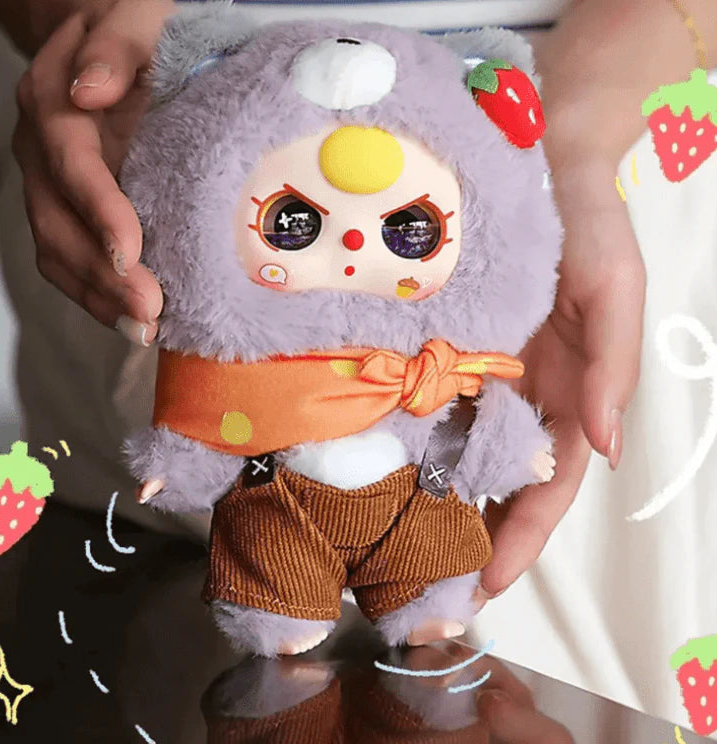 Baby Three Autumn Fairy Tale Series Plush Blind Box
