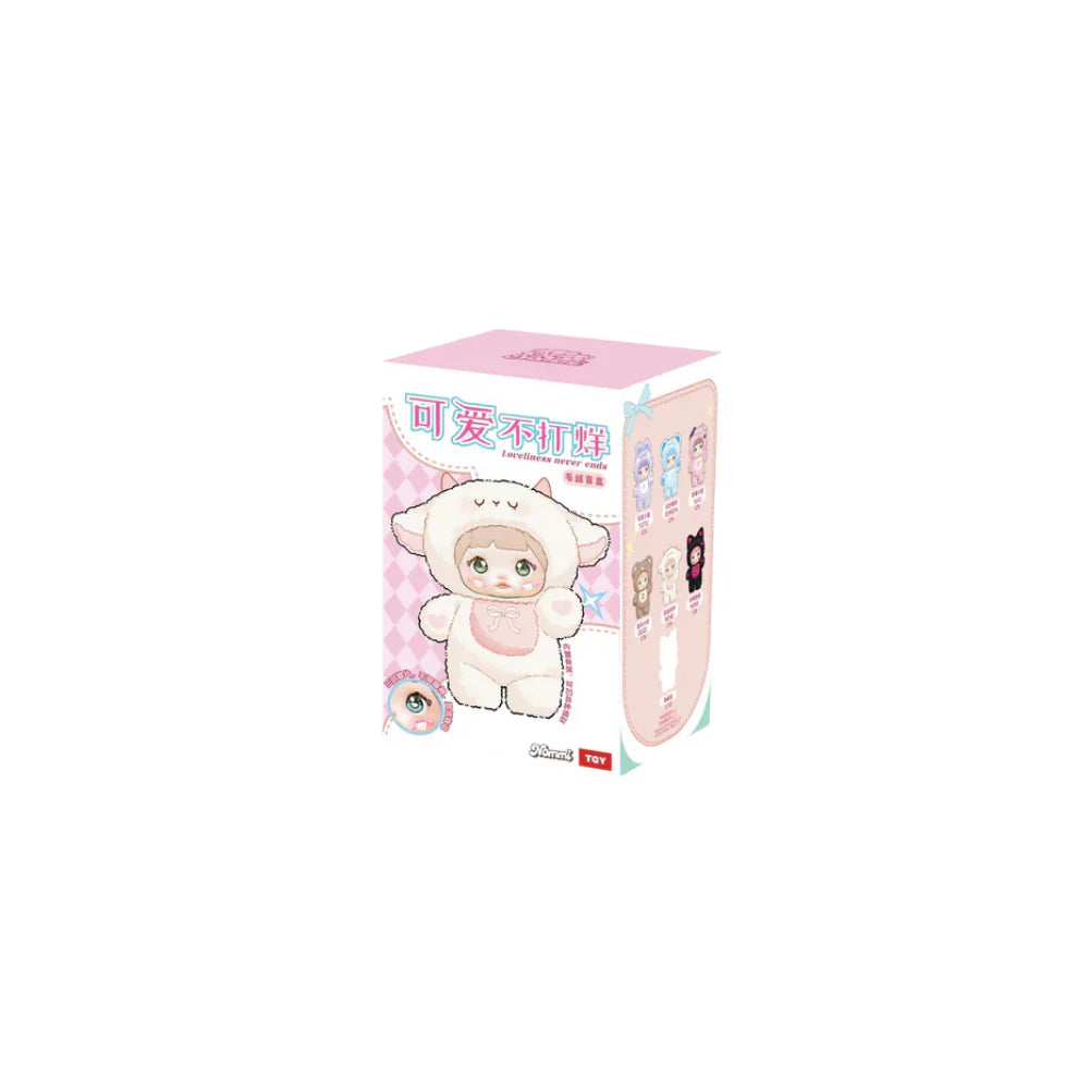 Nommi Loveliness Never Ends Series Plush Dolls. Blind Box