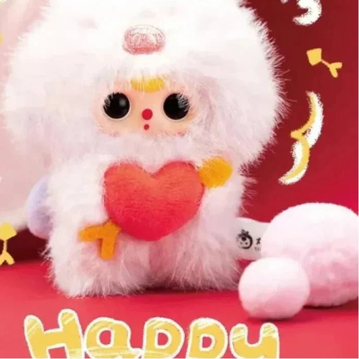 Baby Three-Cupid Vinyl Series Plush Blind Box