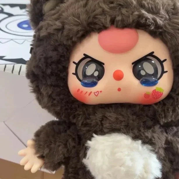 Baby Three-400% Big Baby Series Plush Dolls. Blind Box